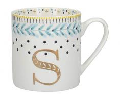 Creative Tops C000244 Mug en porcelaine anglaise Motif S