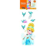 Stickers Mural enfants Cendrillon (DISNEY ) Nouvelles Images