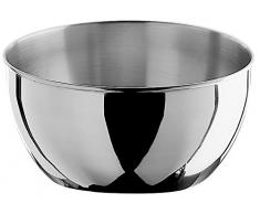 Pinti Inox Saladier Plane en Acier Inoxydable, diamÃ¨tre 240Â mm