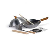 Ken Hom Set Wok 31 cm CS 10 piÃ¨ces