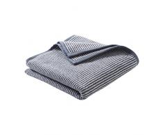 Living Crafts Serviette de Toilette Bleu Infini Taille Unique