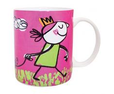 Laroom Tasse, en Porcelaine Fine, Fuchsia