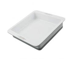 Bakehouse Plat Ã four carrÃ© en cÃ©ramique 28 cm