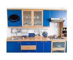 TATOUTEX 3613242552076 Sticker Mural, Chocolat, L 130cm x H 100cm