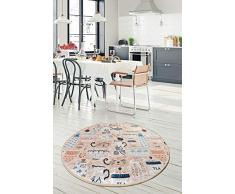 Mon Desire Tapis de Protection, Multicolore, 140 cm