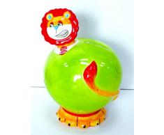 Evviva Tirelire 4 piÃ¨ces Assorties, Porcelaine, Unique