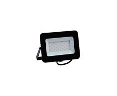 Filux Projecteur LED SMD, 4500K Industriel 235 x 187 x 24 mm Noir