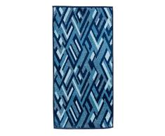 mÃ¶ve Modernism Serviette de Toilette, Dark Blue, 50 x 100 cm