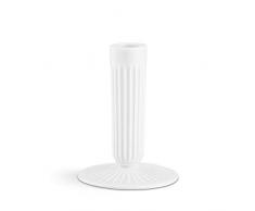 Kähler Hammershøi Bougeoir, Céramique, Blanc, 12 cm