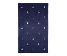 BarcelÃ³ Hogar Serviette de Plage Nice Velours 100 x 170 cm, 25 Marin