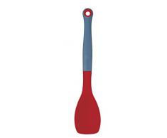 Colourworks CWBRSPATRED Cuillère spatule en silicone Cerise