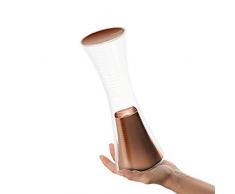 Artemide Come Together Lampe de Table LED en technopolymère et Verre Acrylique Cuivre