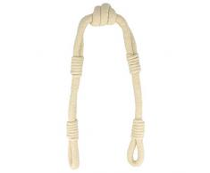 STEPHANOISE Embrasse Double Cordon, Ecru, 70 cm (envergure)