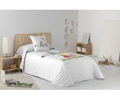 HACIENDO EL INDIO Couvre-lit boutis Sweet Turtle Hei (lit 90Â cm)