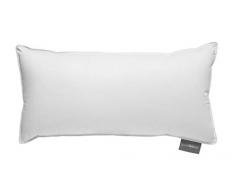 Traumnacht Coussin Ã 3 Griffes avec Duvet et Plumes de Haute qualitÃ© DIN en 12934, Blanc., 40 x 80 cm