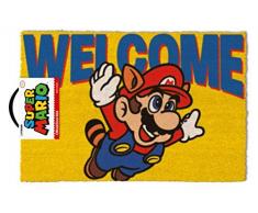 Paillasson Mario Welcome, 60cm x 40cm