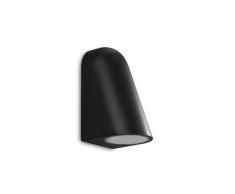 Philips Sliven Lampe murale plafonnier, éclairage extérieur pour jardin, 1 x 50 W 9 x 11 x 18 cm noir