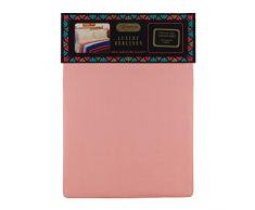 Regency Royal Lot de 2Â draps pour lit double, rose, Double