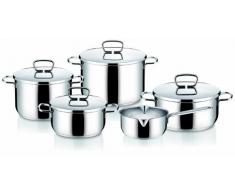 Tescoma Praktica Batterie de Cuisine en INOX 9 pièces