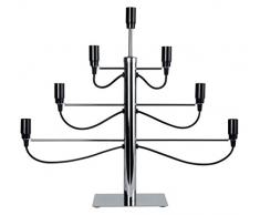 Star 142-14 Bougeoir de fenêtre, Métal, 15 W, Argent, 6.0 x 5.25 x 1.0 cm