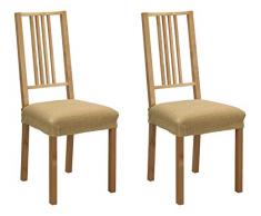 Martina Home Daytona Housse de Chaise Asiento Beige