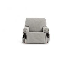 Housse de Fauteuil avec des Rubans Rabat Couleur 56-Gris Clair