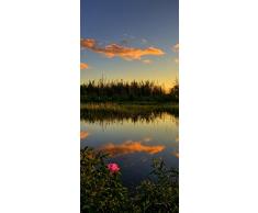 PeelitStickit id-1250Â 60Â Largeur x 130Â cm Hauteurâ¯: Belle Nature de Haute qualitÃ© en Vinyle Papier Peint Mural