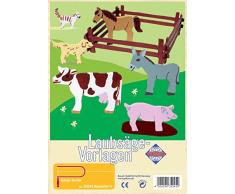 Pebaro PiÃ¨ce chantournÃ©e Maquette Ferme II RÃ©solution