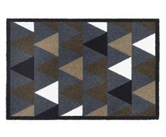 Hamat Gris Tapis dentrÃ©e, Paillasson intÃ©rieur Lavable, 50x75, 5751505014