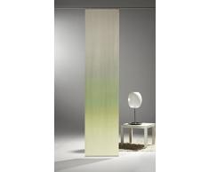 Startex Panneau Coulissant, Tissu, Vert