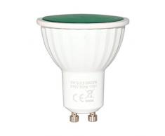 Opus Spot LED 2 broches GU10 Vert 5 W