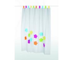 Kela 20724 Rideau de Douche Flowers 100% Peva 180 x 200 cm