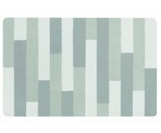 Spirella 10.16199 Plank Tapis de Toilettes sans découpe Gris Clair 55 x 65 cm