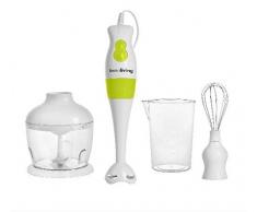 Innoliving INN-725 Mixeur plongeant Set 3 en 1 Plastique