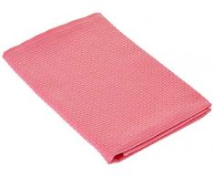 Lasa Home Torchon de Cuisine, Collection Pure Kitchen, 5050 en Ã©ponge, Rose, Coton, 50x50x1 cm