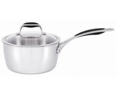 Marco Pierre Blanc légumes en Acier Inoxydable Tri-Ply Casserole 18 cm + Couvercle