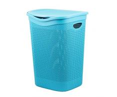 Panier Ã Linge Beau et rÃ©sistant. Grande Taille Sarcelle