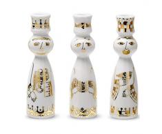 Rosendahl Bougeoir de Noël Trois Mages, doré, Unique