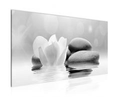 Tableau decoration murale Tulipes de fleurs - XXL Impression sur Toile Salon Appartment 1 Parties - prÃªt Ã accrocher - 506012c