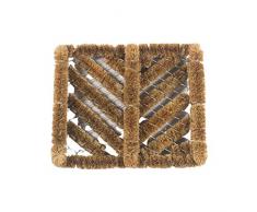 Maine Furniture Co Paillasson Brun Berwick Grattoir pour Coffre 30 x 35 cm
