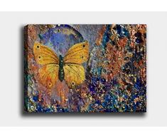 Bonamaison Peinture sur toile, multicolore, 30 x 40 cm - ConÃ§u et fabriquÃ© en Turquie