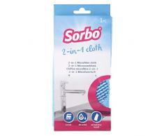 Sorbo Chiffons, Microfibre, Multicolore, 32x32cm