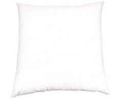 Künsemüller Coussin en Coton Blanc 50 x 50 cm