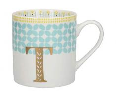 Creative Tops C000245 Mug en porcelaine anglaise Motif T