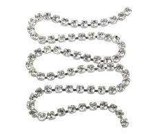 Rayher 22440000Â Strass ChaÃ®ne avec Bouilloire, 35Â cm, sous Blister 1stÃ¼ck