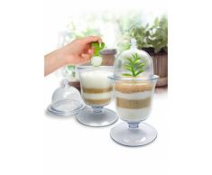 Porte jardin Sucrier avec cuillère de table Cactus