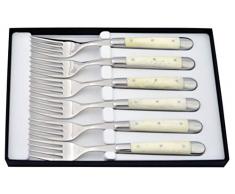 Forge De Laguiole FE6 2M IN OS Couteau, Bein (Knochen)