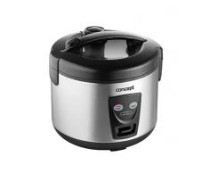 CONCEPT HausgerÃ¤te Concept RE2020 Cuiseur Ã riz 2 en 1 avec fonction chaude, capacitÃ© 1,5 L, acier inoxydable