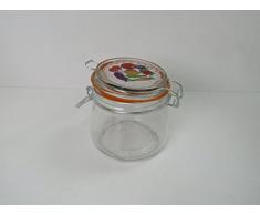 Viscio Trading Olga Mix Click Bocal avec Bouchon hermétique