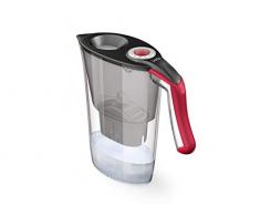 LAICA Carafe filtrante Carmen lumière Rouge 2,3 l